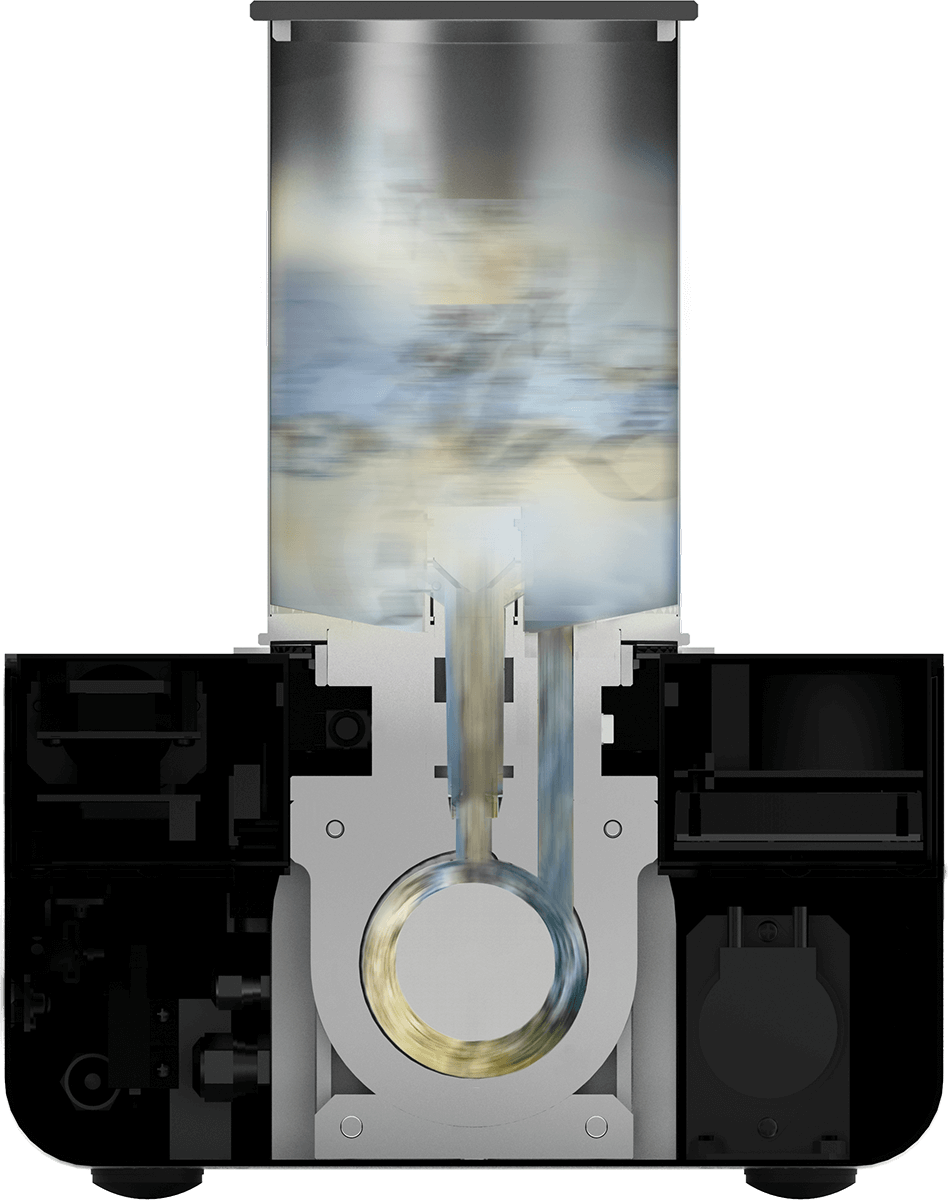 CLOSER | ナノサイズの気泡を活用した 新工法の乳化機 | OKUTEC
